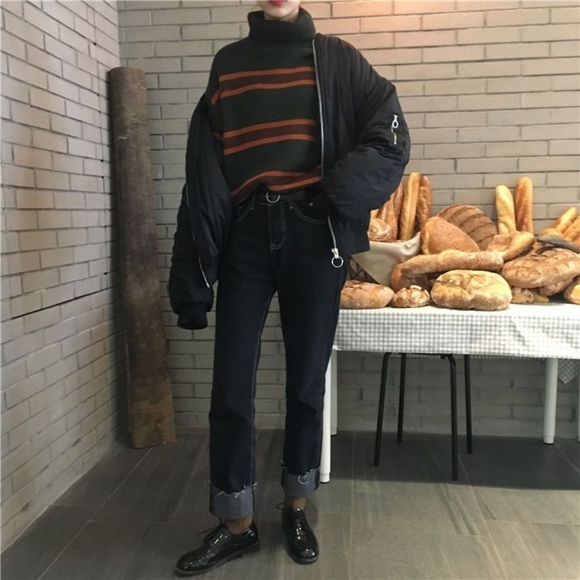 80s chunky turtleneck - Picture 2 of 10